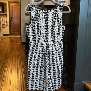 Houndstooth Business Dress